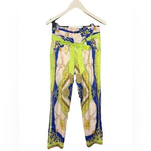 Colorful Patterned Pants